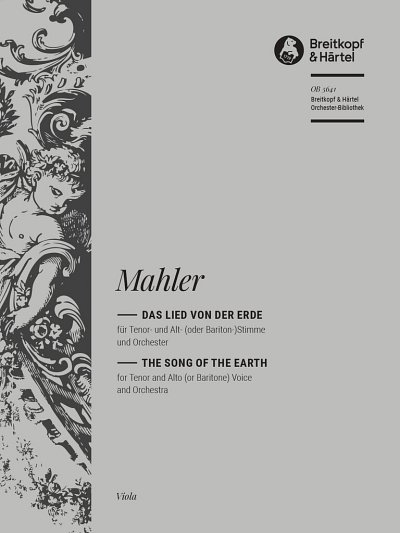 G. Mahler: Das Lied von der Erde, 2GesOrch (Vla)