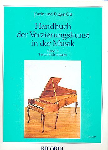 K. Ott: Handbuch der Verzierungskunst in der Musi, Tast (Bu)