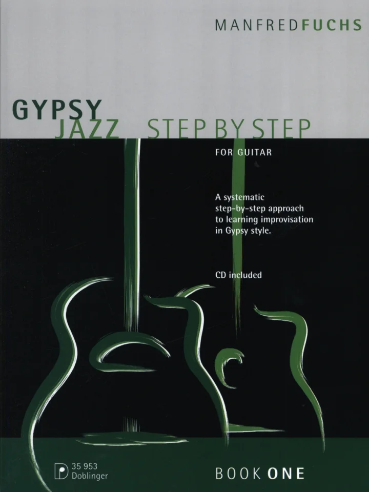 M. Fuchs: Gypsy Jazz Step by Step, Git (Tab+CD) (0)