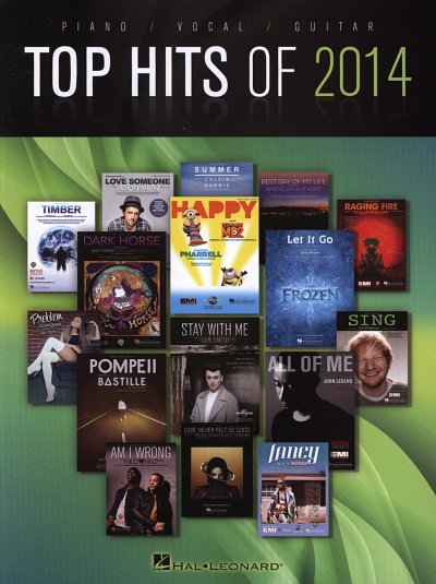 Top Hits of 2014, Singstimme, Klavier [Keyboard/Gitarre]