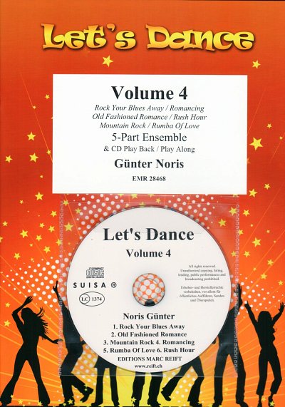 G.M. Noris: Let's Dance Volume 4, Var5 (+CD)