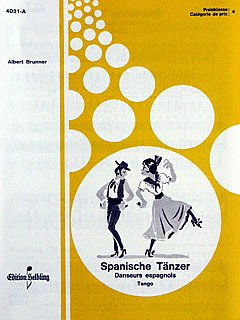 A. Brunner: Spanische Tänzer, Akk