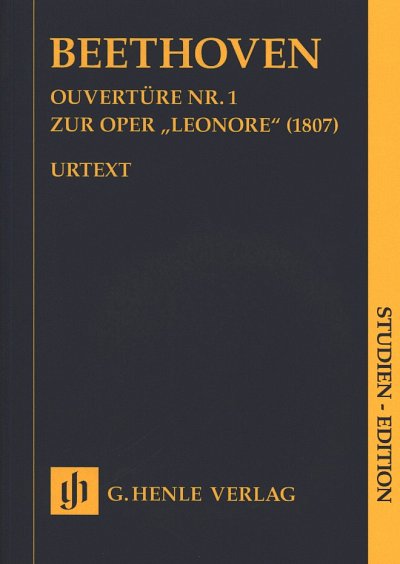 L. v. Beethoven: Ouvertüre Nr .1 zur Oper 'Leon, Sinfo (Stp)