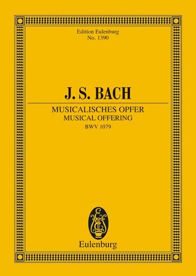 DL: J.S. Bach: Musikalisches Opfer, Kamo (Stp)