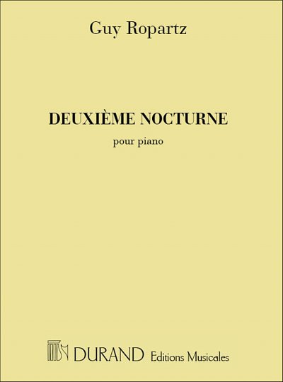 Nocturne N 2 Piano , Klav