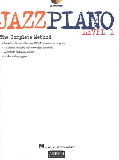 Beale Charles: Jazz Piano 1 - The Complete Method