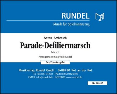 Anton Ambrosch: Parade-Defiliermarsch