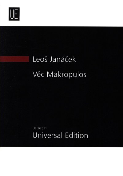 L. Janá_ek: V_c Makropulos - The Makropulos, GesMchOrc (Stp)