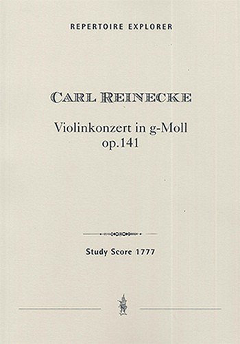 C. Reinecke: Konzert g-Moll op. 141, VlOrch (Stp)