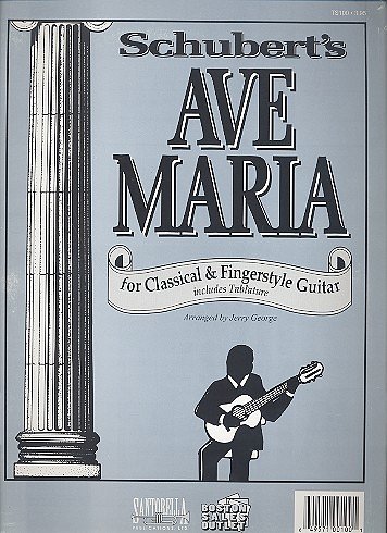 F. Schubert: Ave Maria, Git