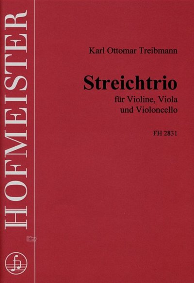 K.O. Treibmann: Streichtrio für Violine, Violoncello