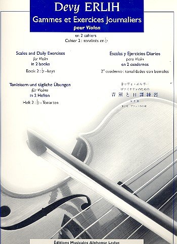 Scales and daily Exercises for Violin 2
