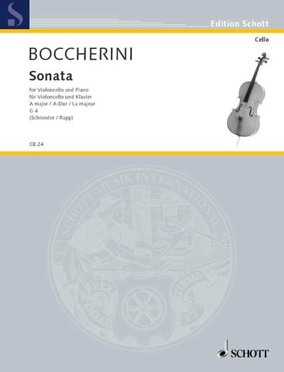 DL: L. Boccherini: Sonata A-Dur, VcKlav