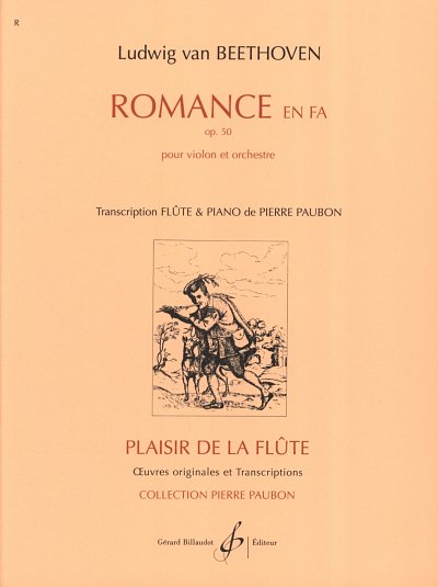 L. v. Beethoven: Romanze F-Dur Op 50, FlKlav (Pa+St)