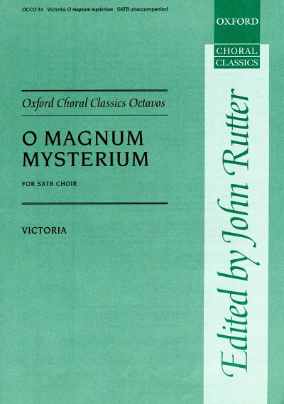 T.L. de Victoria: O magnum mysterium, Ch (Chpa)