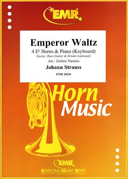 J. Strauß (Sohn): Emperor Waltz, 4HrnKlav/Key (KlavpaSt)