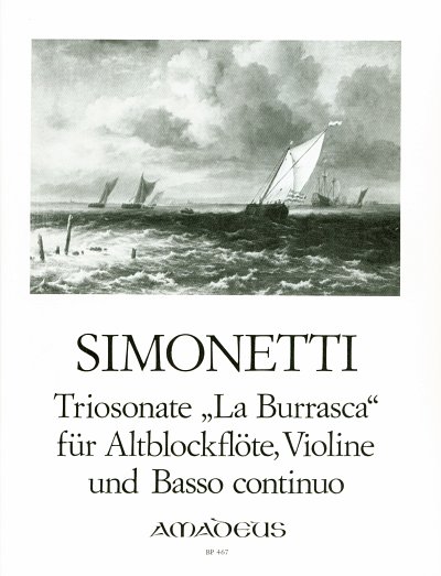 Simonetti Giovanni Paolo: Triosonate La Burrasca Op 5/2