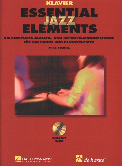 M. Steinel: Essential Jazz Elements, JazzBlk/Klav (+CD)