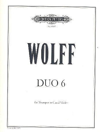C. Wolff: Duo 6 (2005)