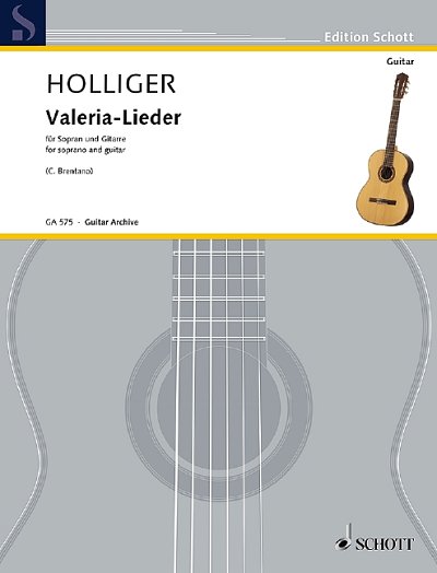 DL: H. Holliger: Valeria-Lieder (EA)