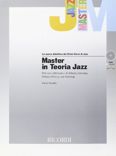 P. Peruffo: Master in Teoria Jazz, Ges/Mel (+CD)