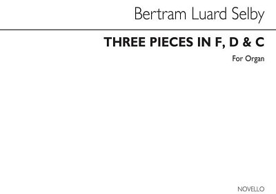 B. Luard-Selby: Three Pieces In F,D And G