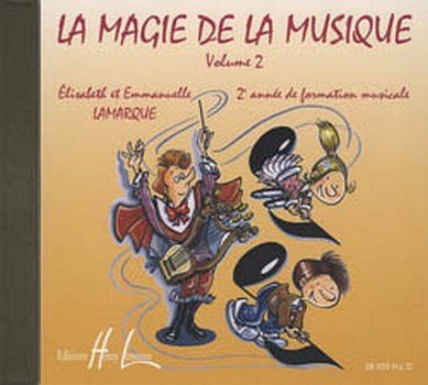 E. Lamarque: La magie de la musique Vol.2 (CD)