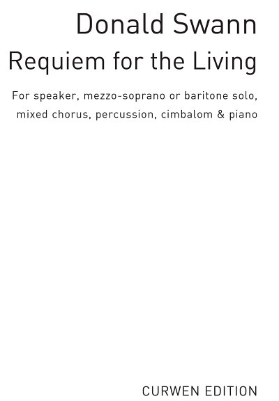 D. Swann: Requiem For The Living, GchKlav (Chpa)