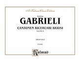 Gabrieli: Organ Works, Volume IV