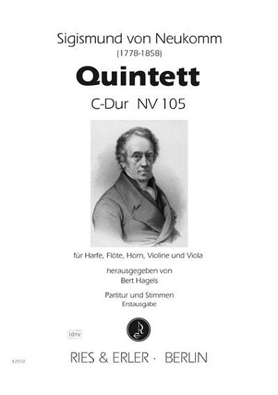 Neukomm Sigismund Ritter Von: Quintett C-Dur Nv 105