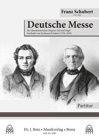 F. Schubert: Deutsche Messe, FchOrg (Part.)