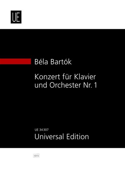 B. Bartók: Klavierkonzert Nr. 1  (Stp)