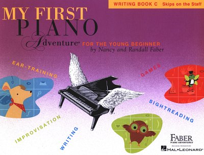 R. Faber: My First Piano Adventure - Writing Book C, Klav