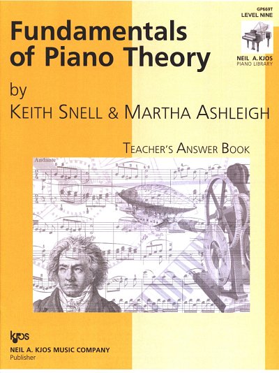 K. Porter-Snell: Fundamentals Of Piano Theory 9, Klav