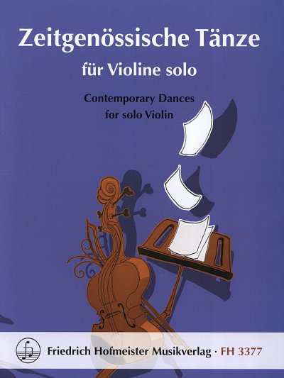 Zeitgenössische Tänze für Violine