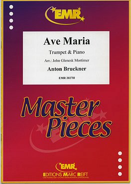 A. Bruckner: Ave Maria, TrpKlav/Org (KlavpaSt)