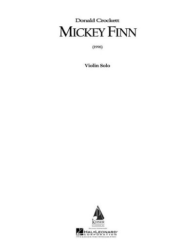 D. Crockett: mickey finn, Viol