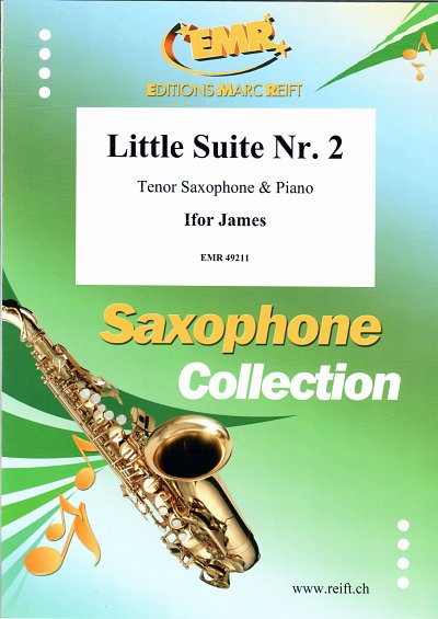 I. James: Little Suite No. 2, TsaxKlv