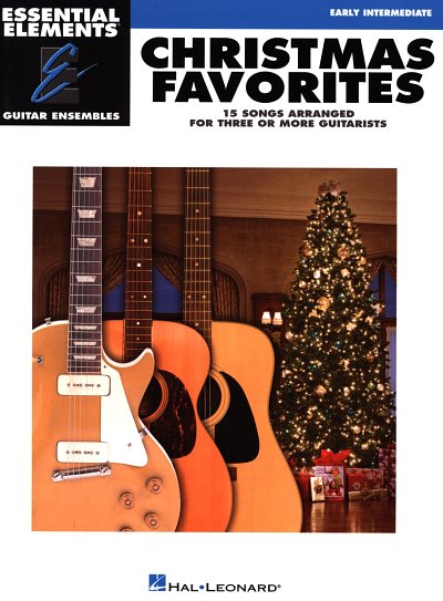 Essential Elements Guitar Ens -Christmas Favorites, Gitens