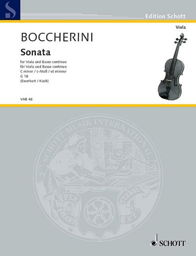 DL: L. Boccherini: Sonata c-Moll, VaBc