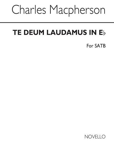 Te Deum Laudamus In E Flat, GchOrg (Bu)