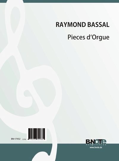 B. Raymond: Pieces d_Orgue, Org