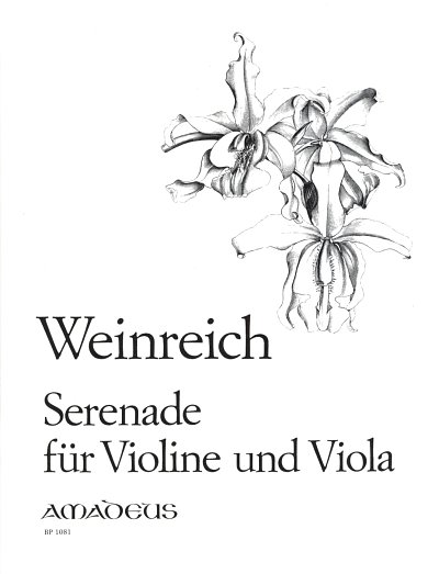 J. Weinreich: Serenade D-Dur