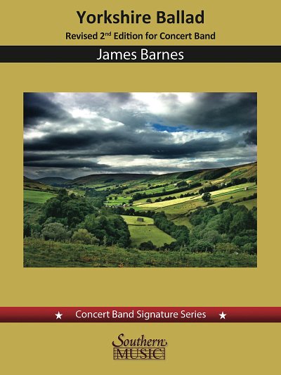 J. Barnes: Yorkshire Ballad for Concert Band(, Blaso (Pa+St)