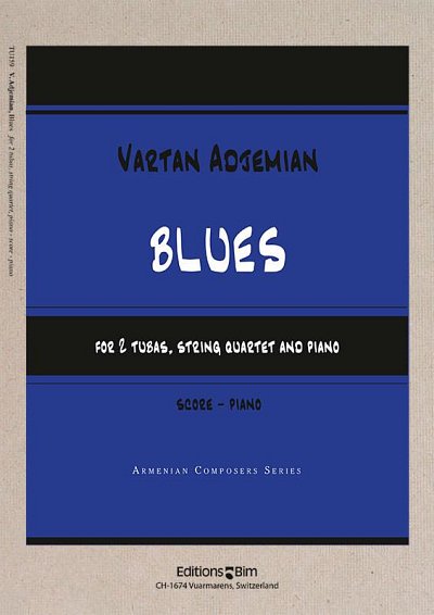 V. Adjemian: Blues, 2TbStr4Klv (KlavpaSt)