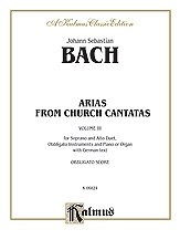 J.S. Bach y otros.: Bach: Soprano and Alto Arias, Volume III (German)
