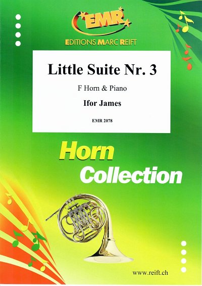 I. James: Little Suite N° 3, HrnKlav