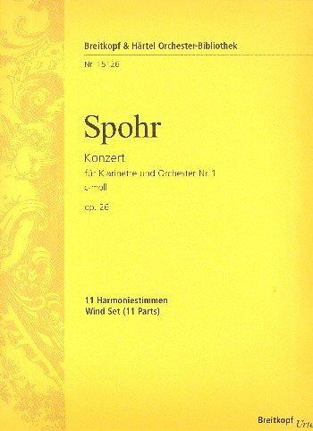 L. Spohr: Konzert c-Moll Nr. 1 op. 26 (HARM)