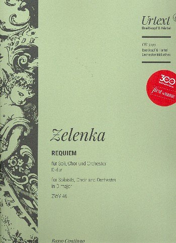 J.D. Zelenka: Requiem D-dur ZWV 46, 4GesGchOrch (Bc)