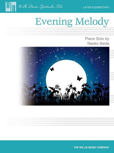 N. Ikeda: Evening Melody, Klav (EA)